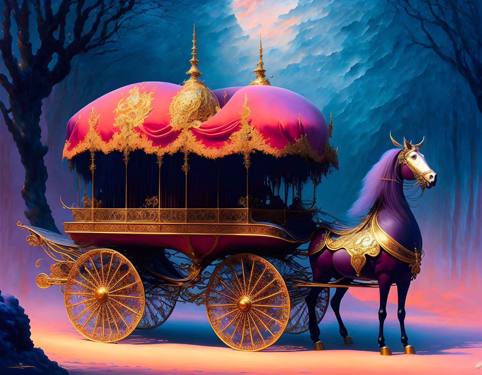 The Count’s Magical Carriage