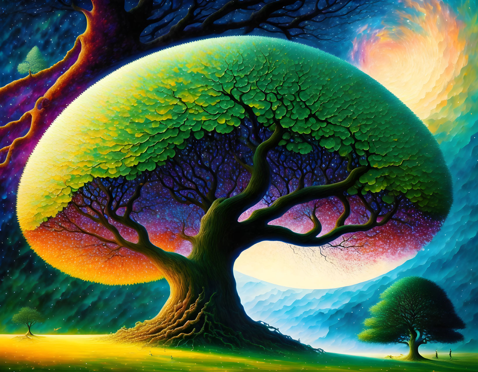 The Universe Tree