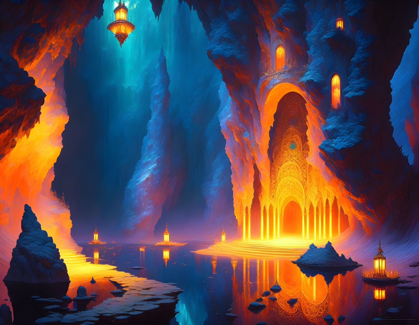 The Alchemist’s Grotto