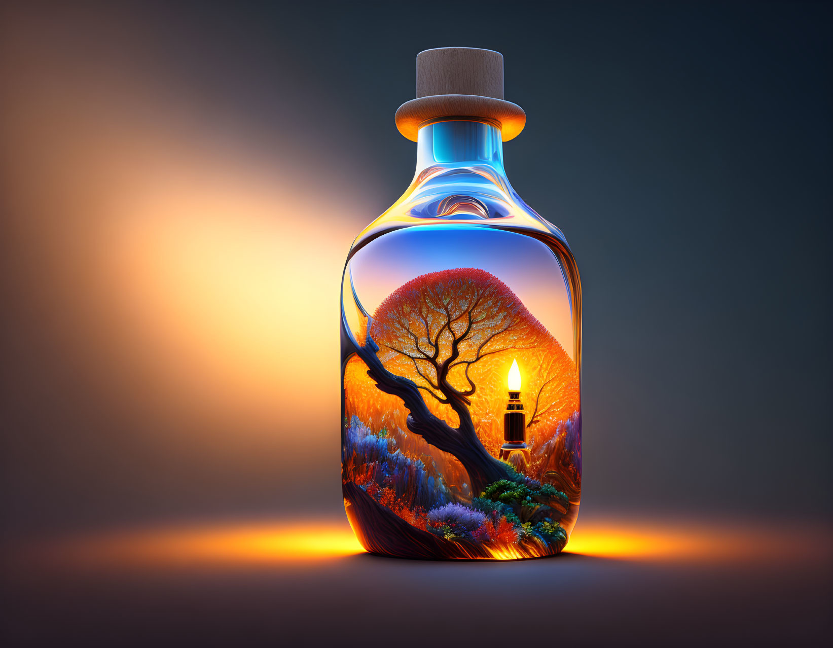 Lighting In A Bottle