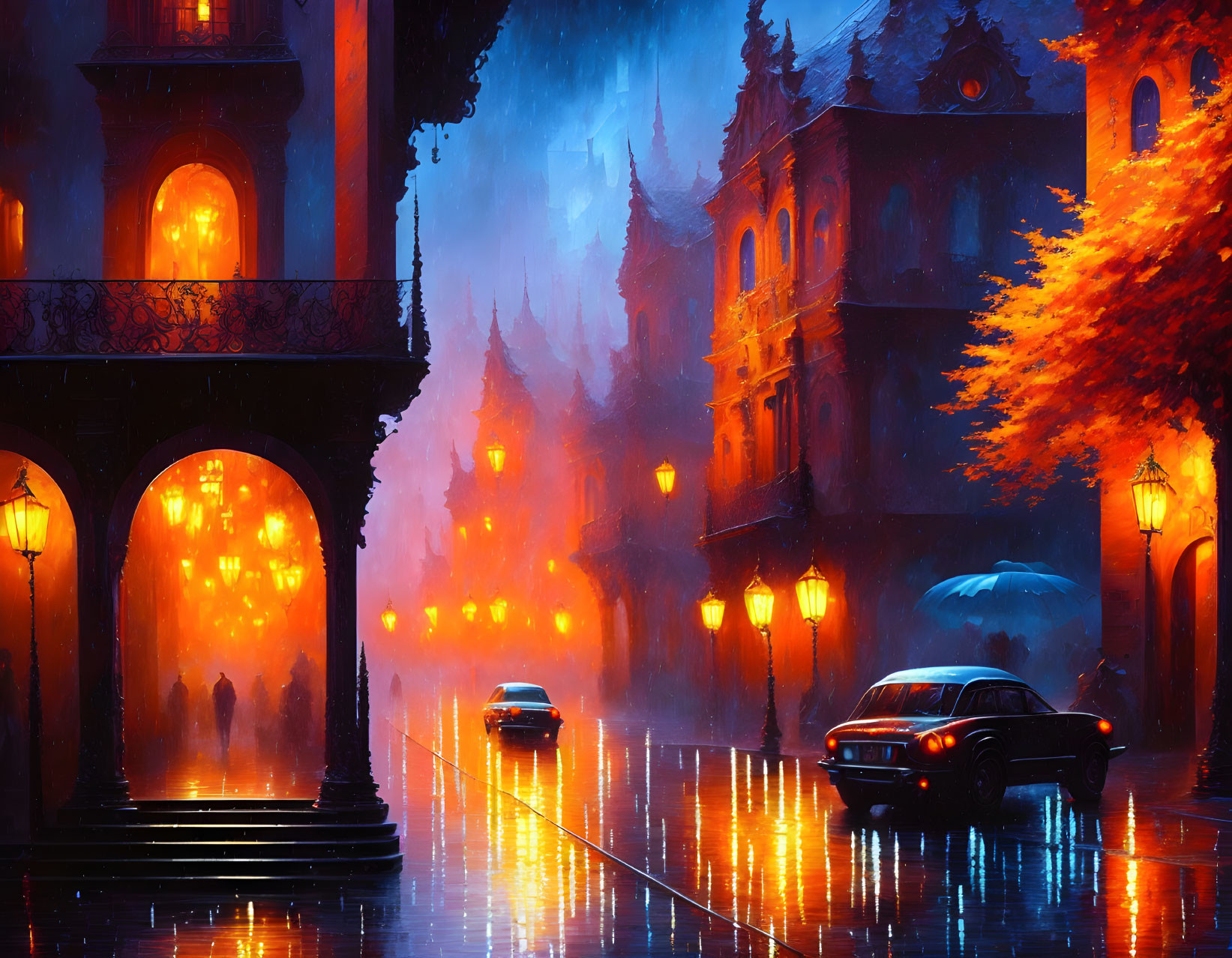 The City of Rain