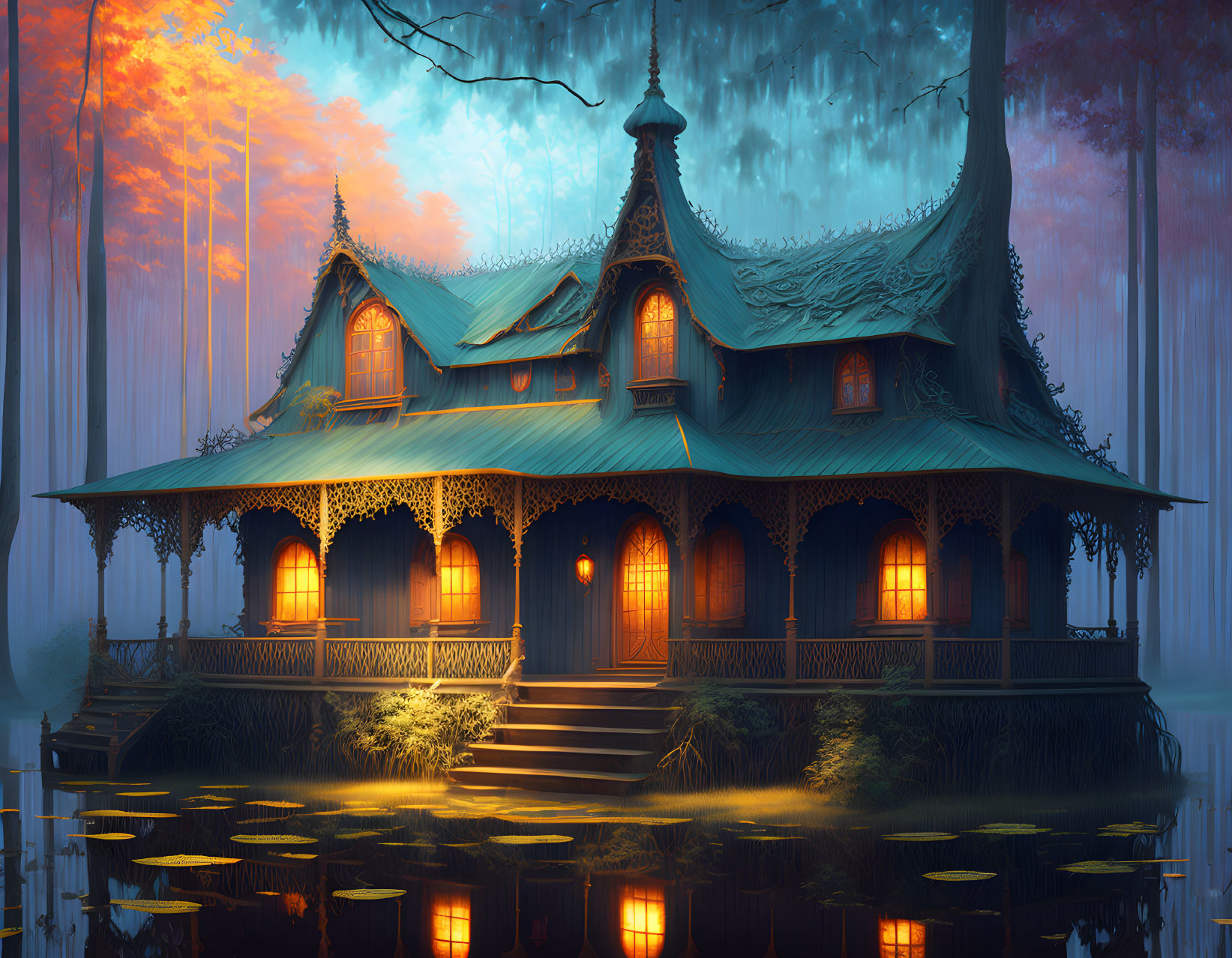 The Swamp House