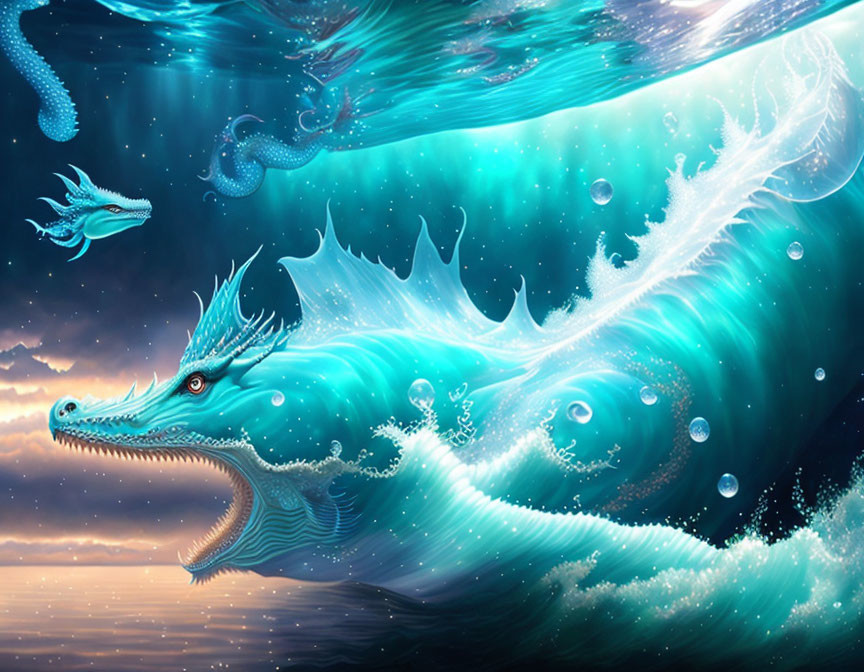Ocean Dragon Part 1