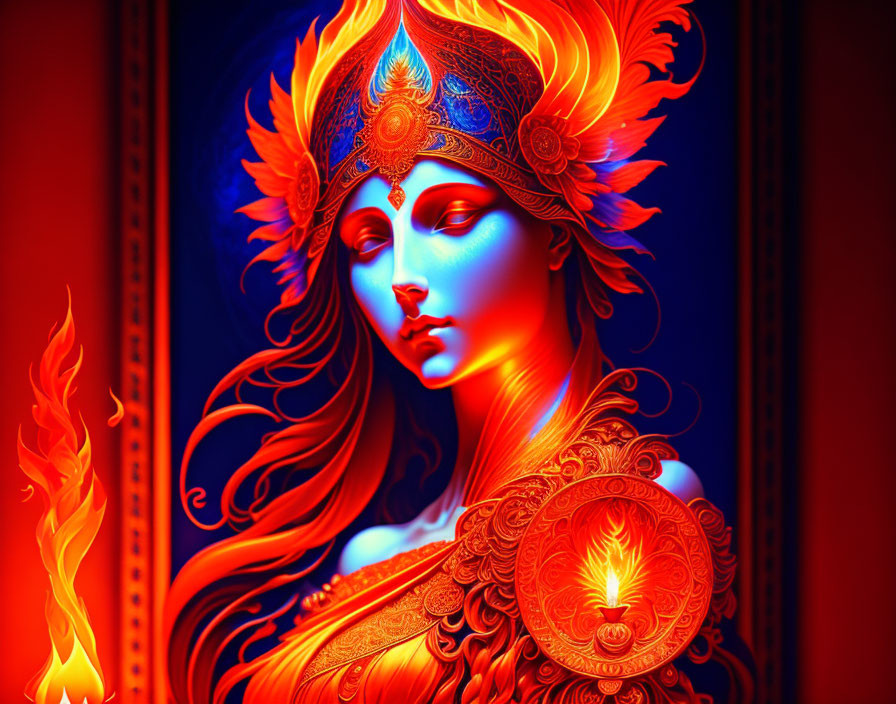 The Fire Realms Goddess