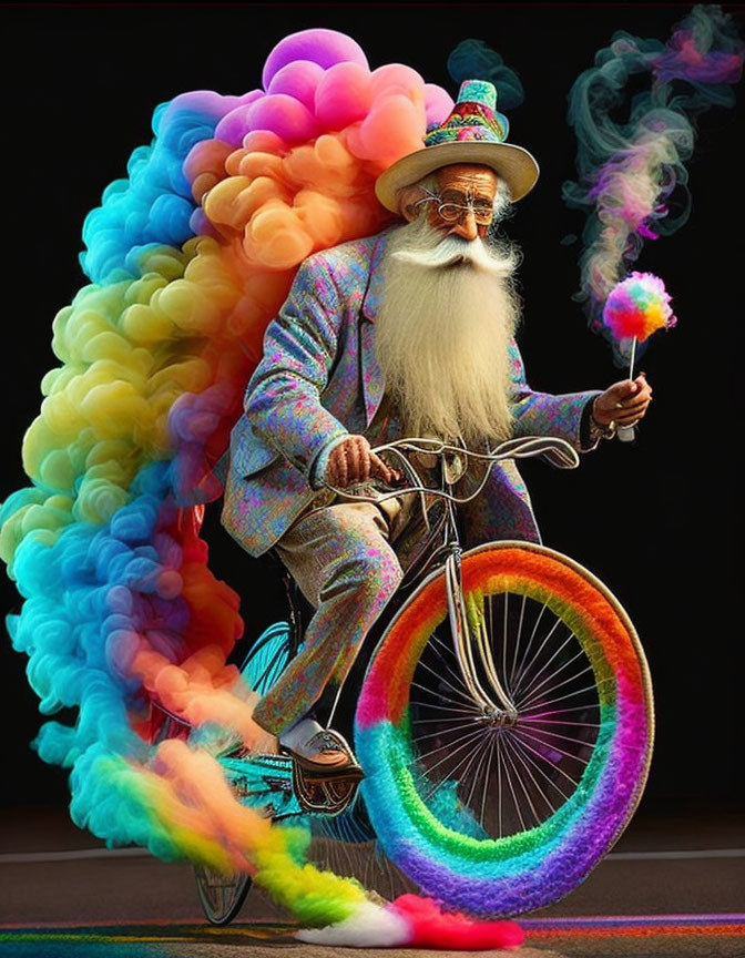 Magical bike