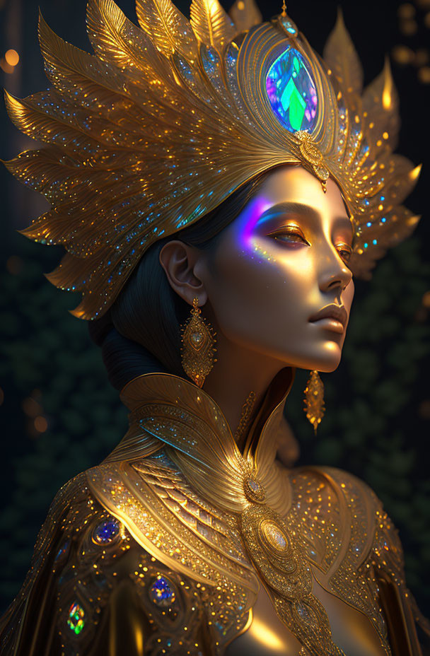 Goddess of light 