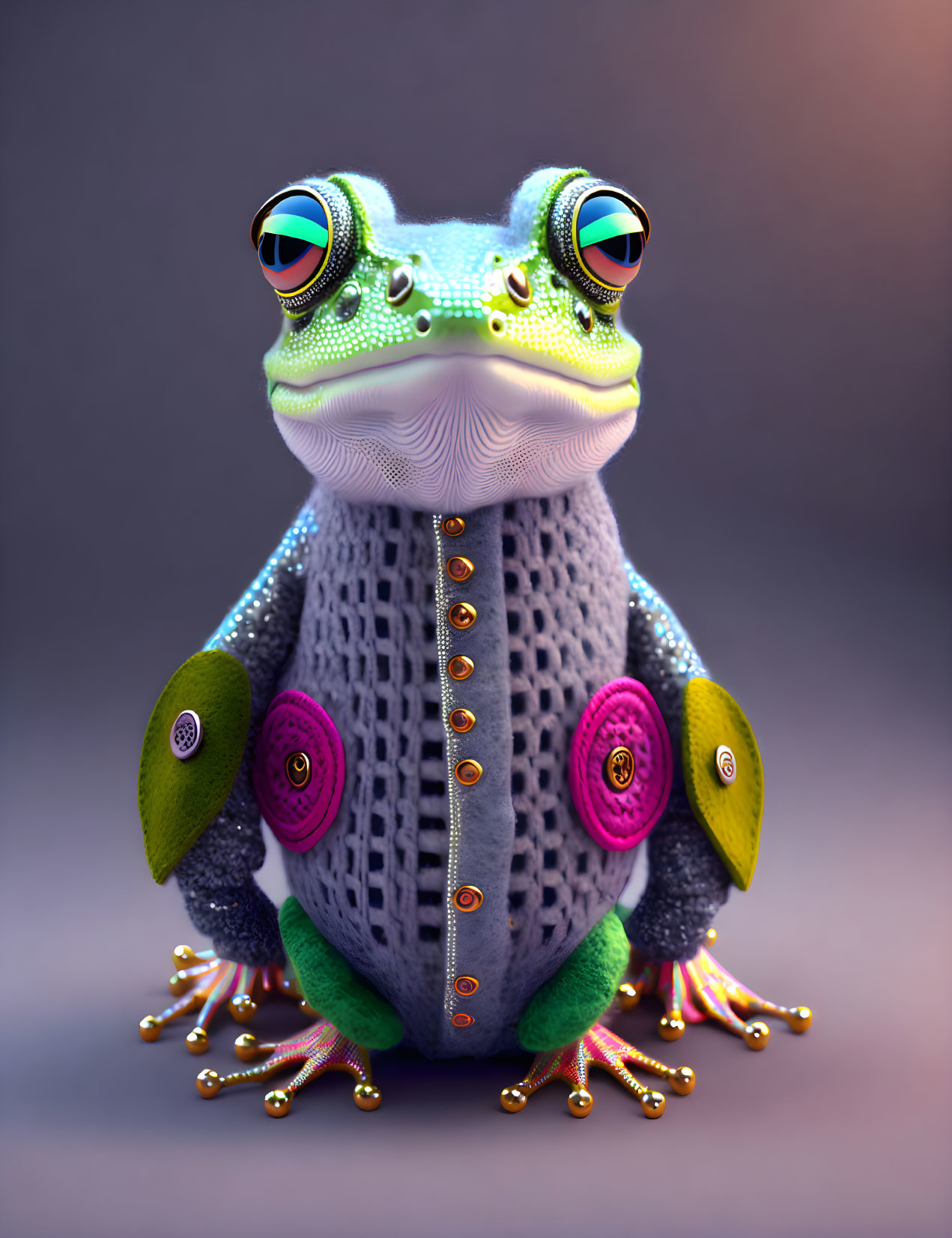 A frog