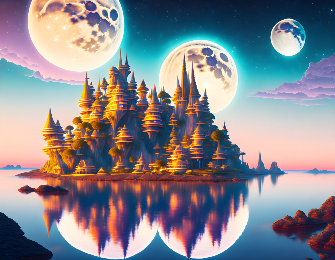 The Island of Two Moons