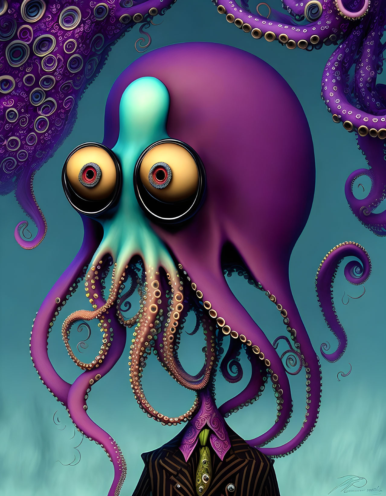 The Octopus Man