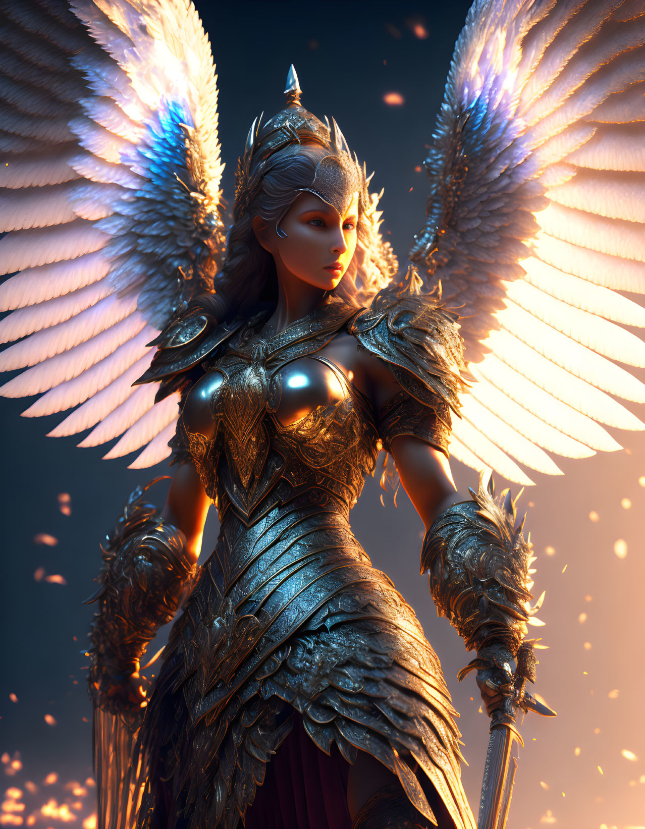 Angel warrior 