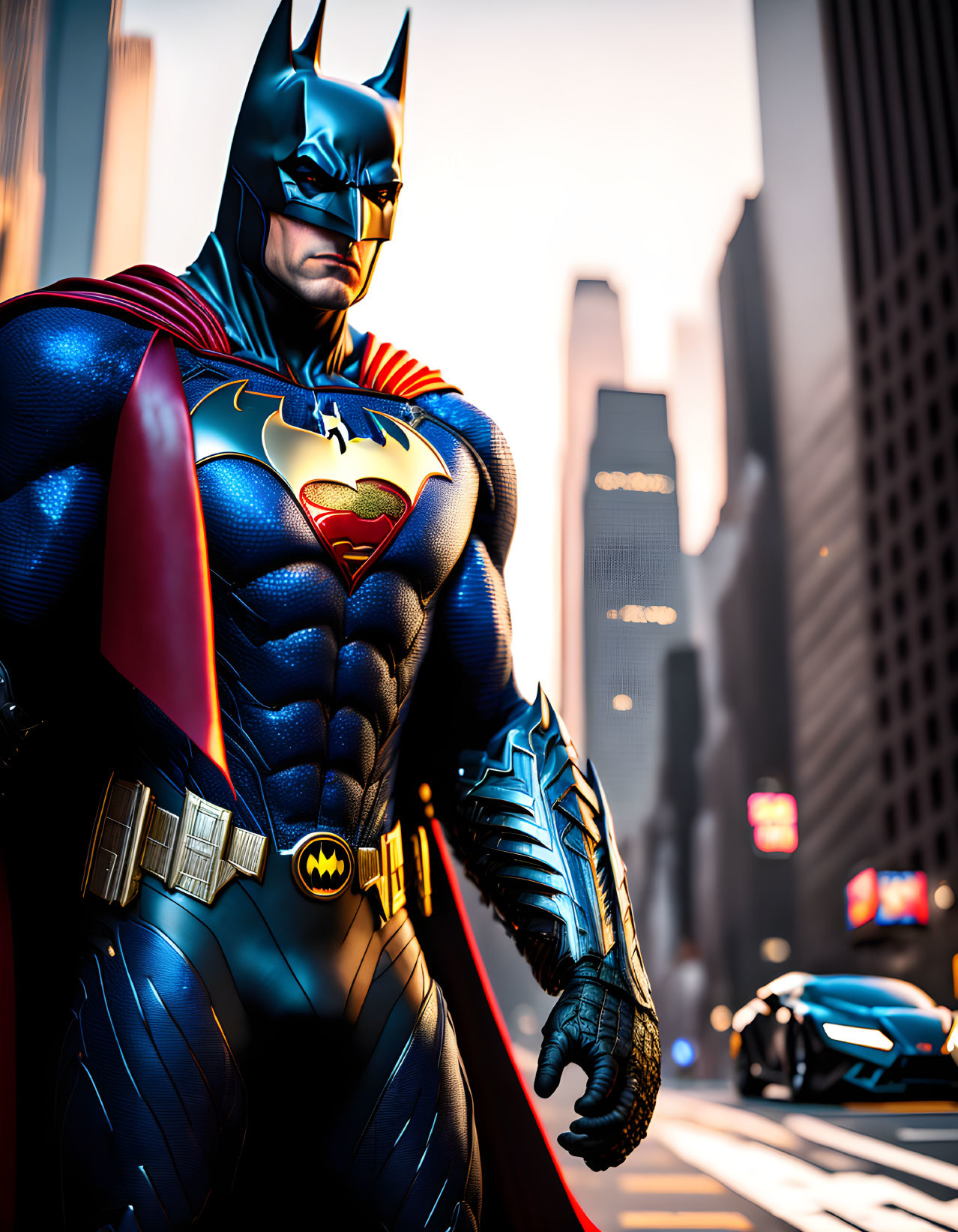 Batman or superman…or both?