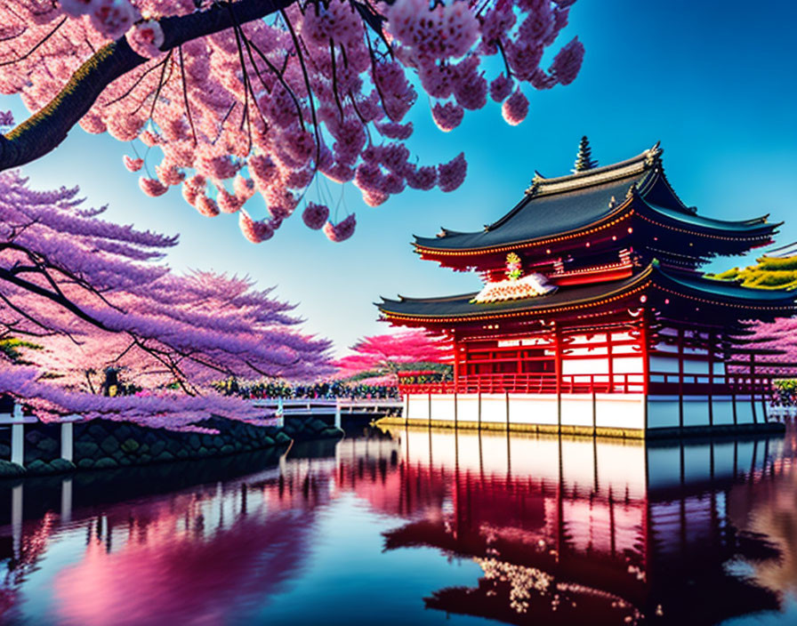 The Cherry Blossom Festival Japan