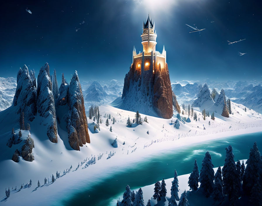Snow Castle