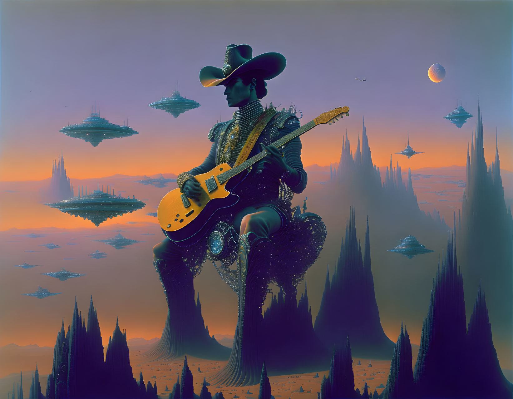 Cosmic Country King