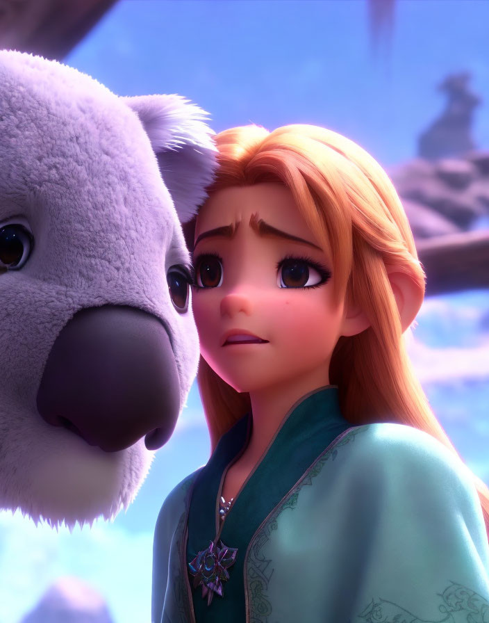 Frozen 3 - Koala Style
