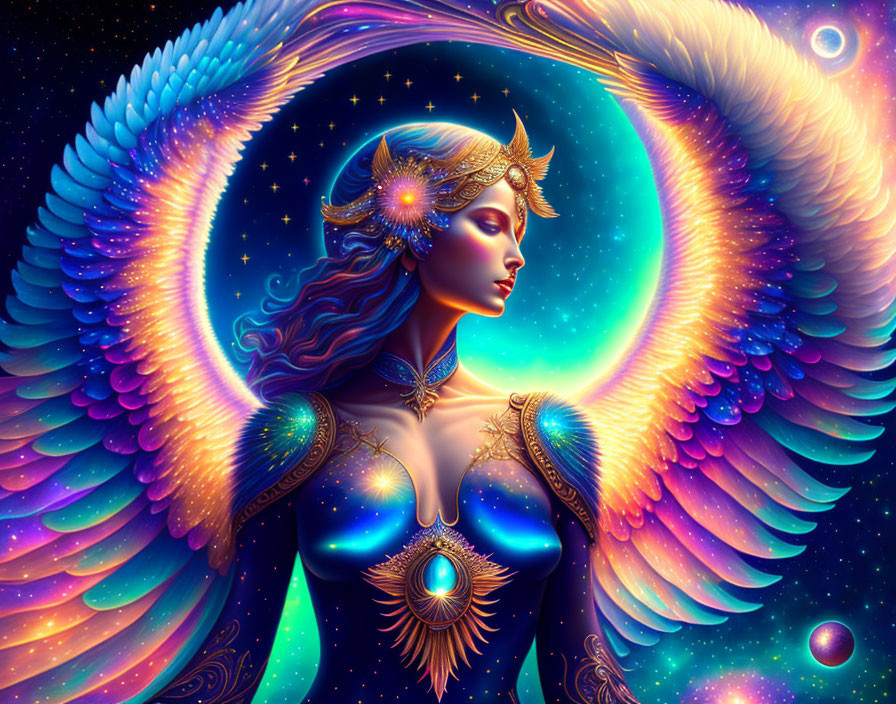 Cosmic angel