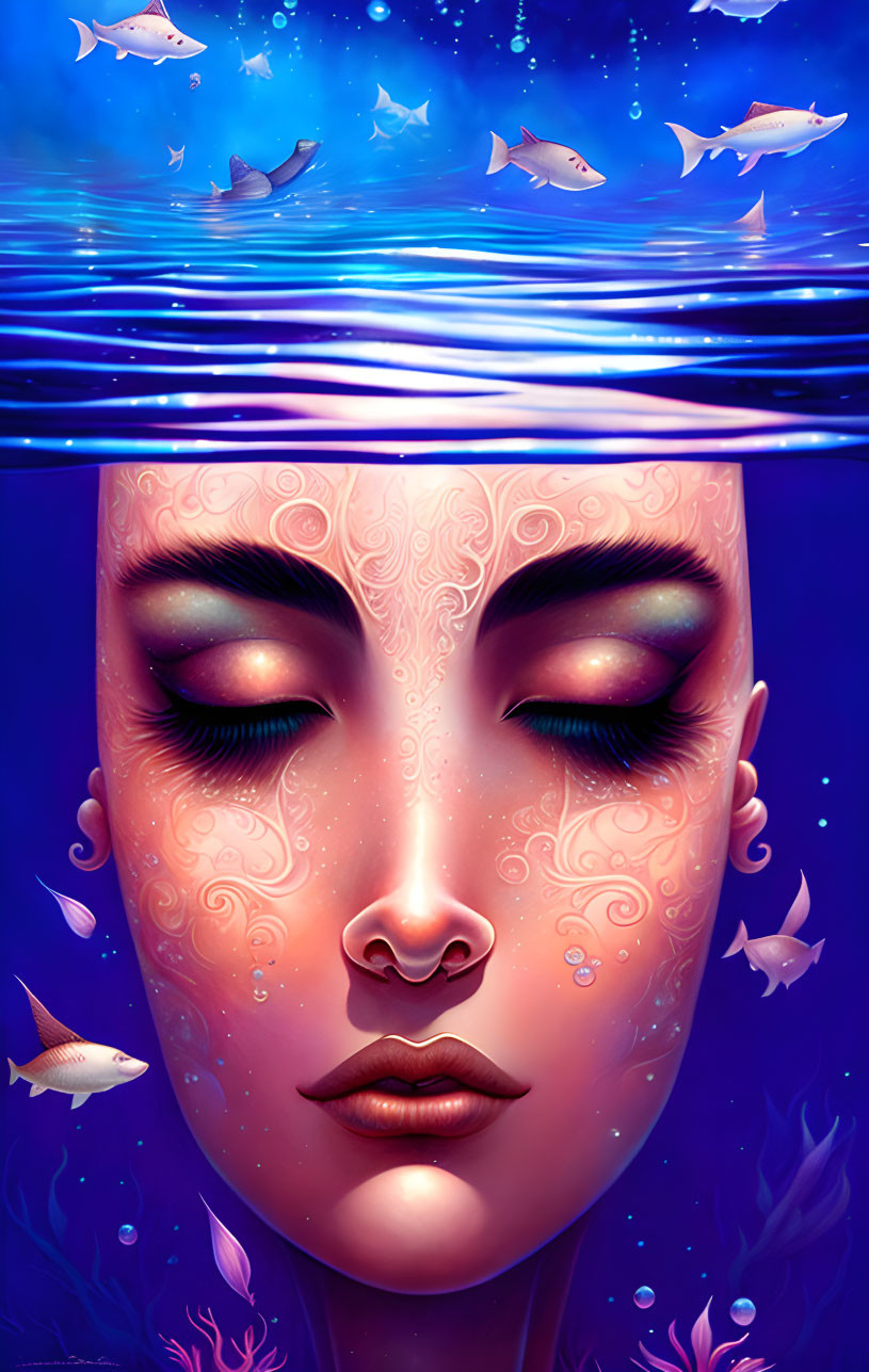 Underwater fantasy series