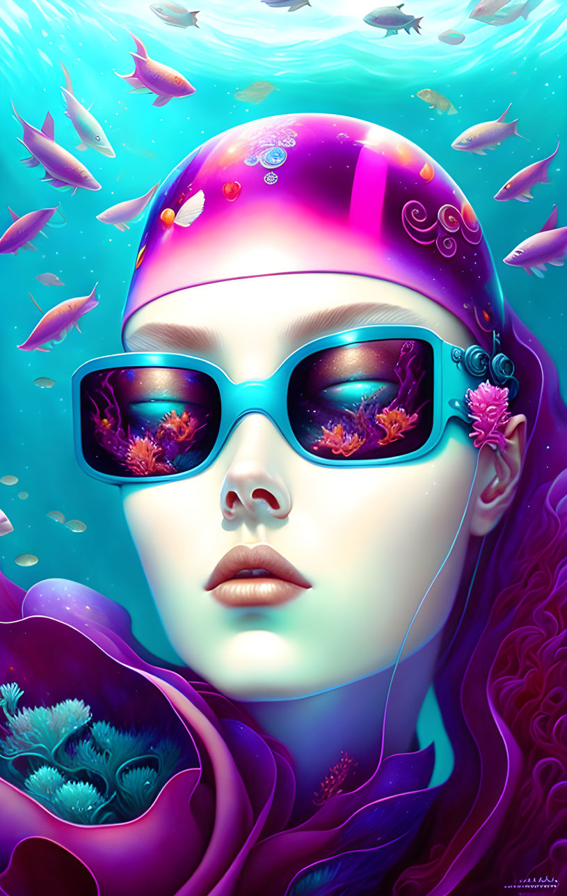 Underwater fantasy series