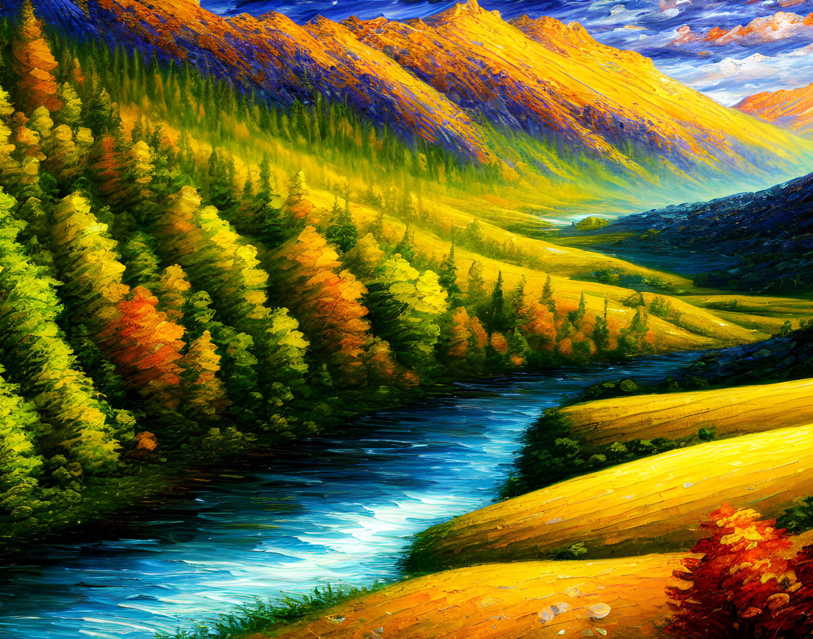 Colorful Valley