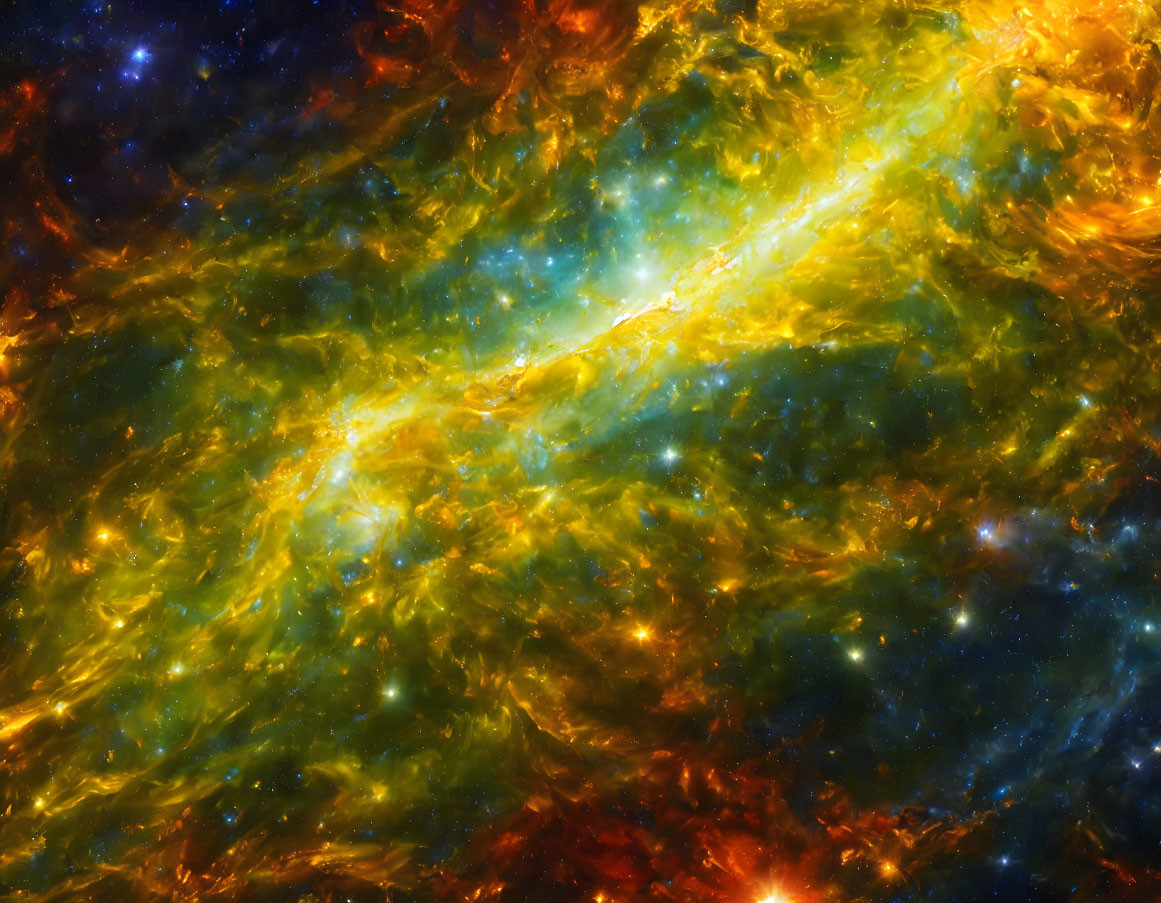 Mysterious Nebula