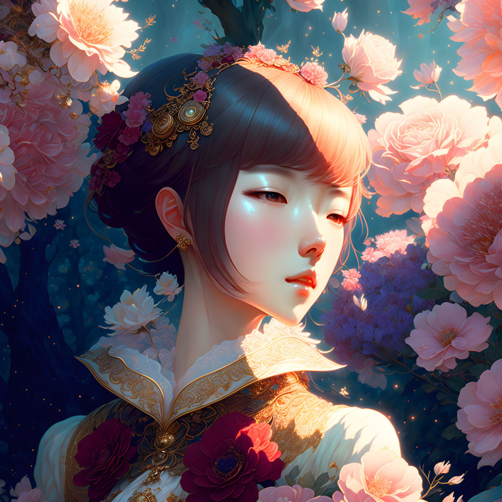 Dream amidst Blooms