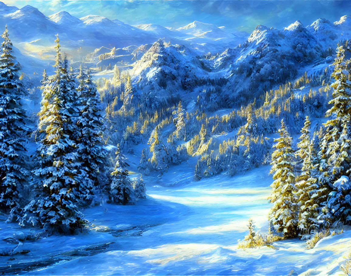 Snowy Hill
