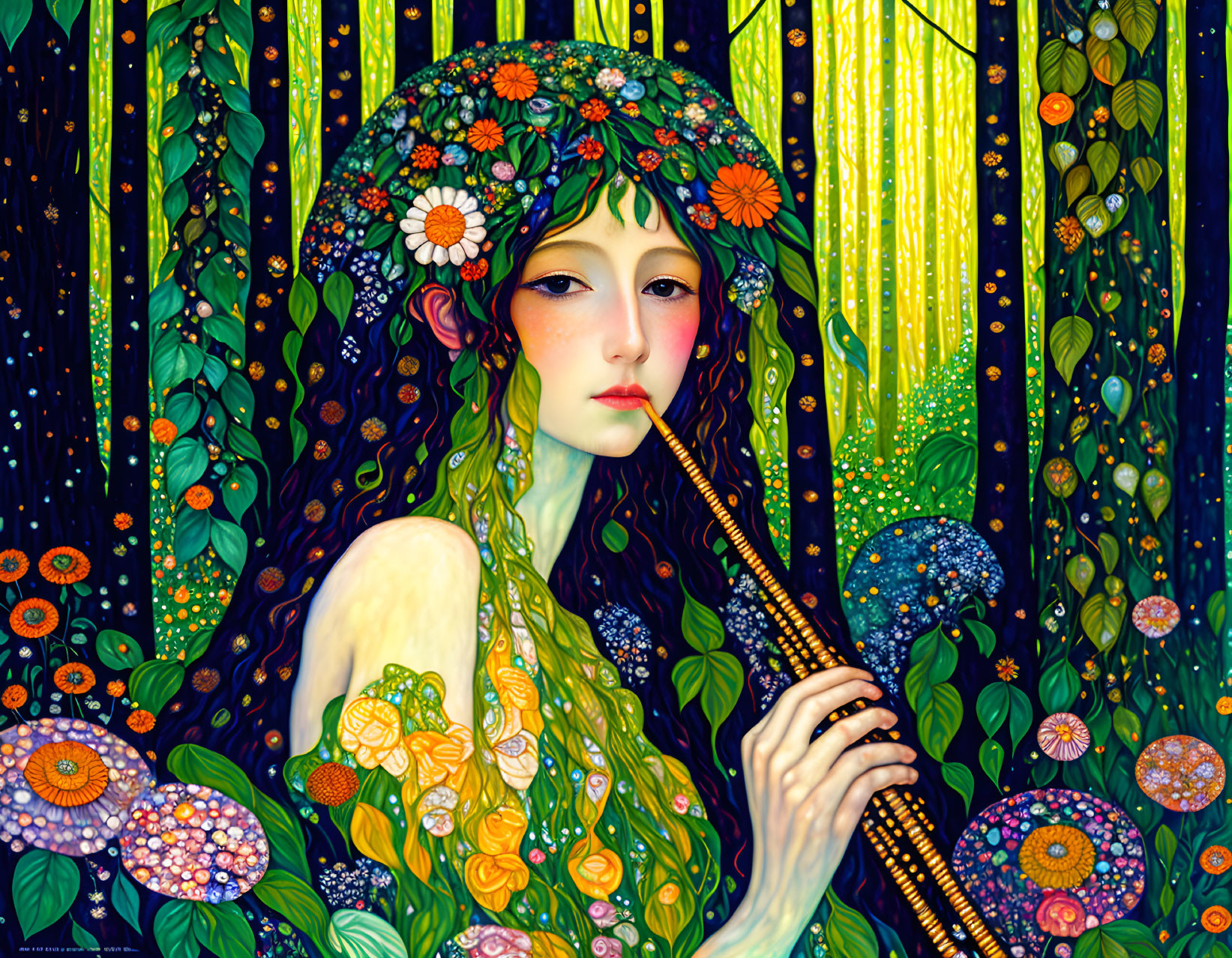 Musical Forest Fairy