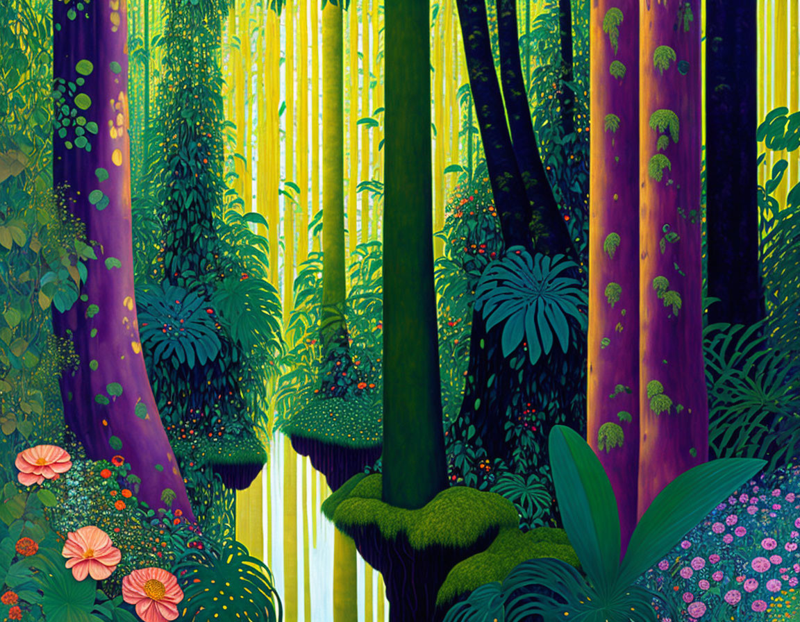 Jungle Morning