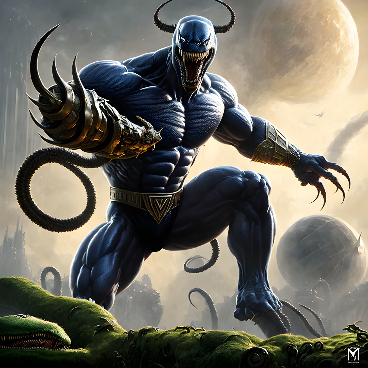 Venom Namor 