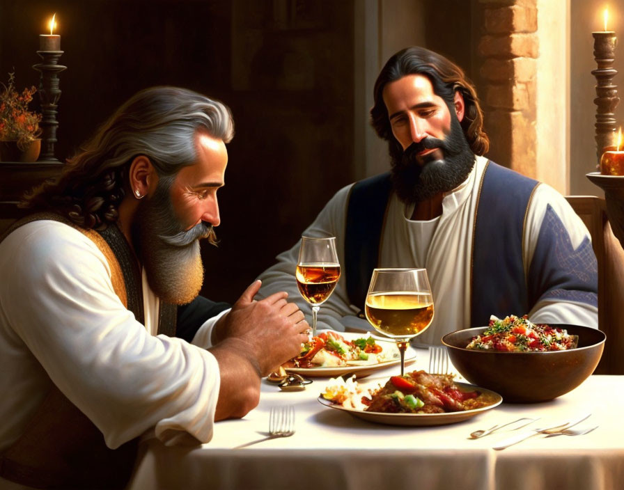 Dinner with Jesus