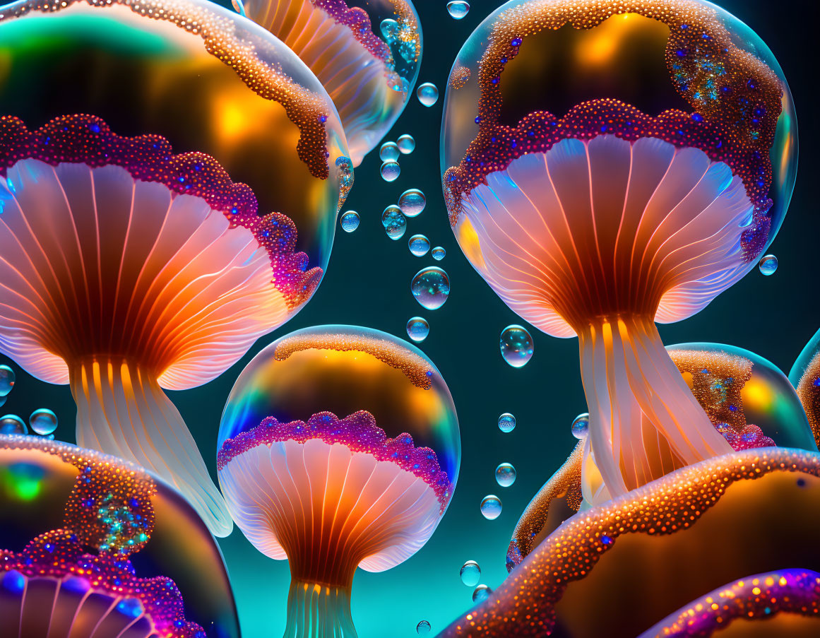 Jellyfish lantern