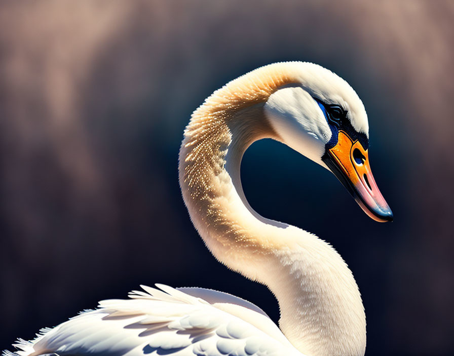 a swan 