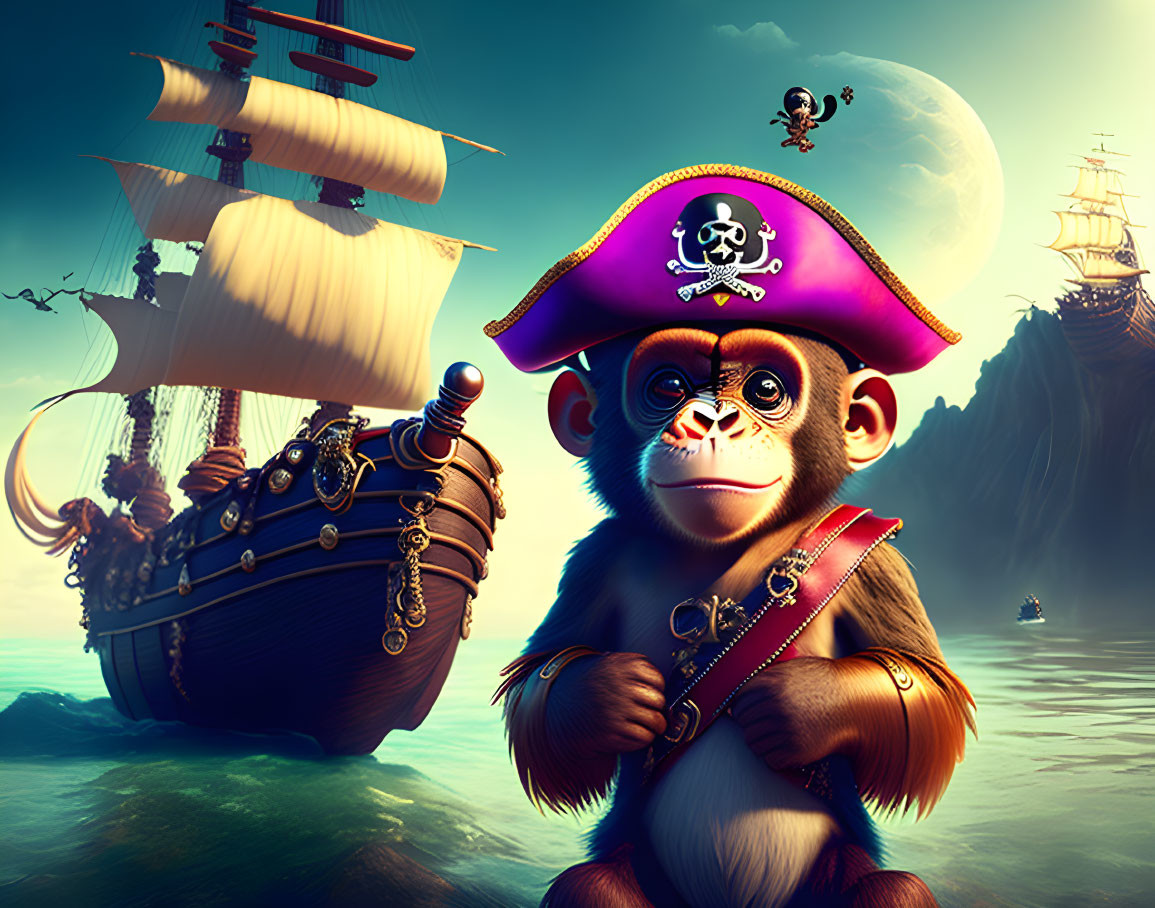 Pirate Monkey
