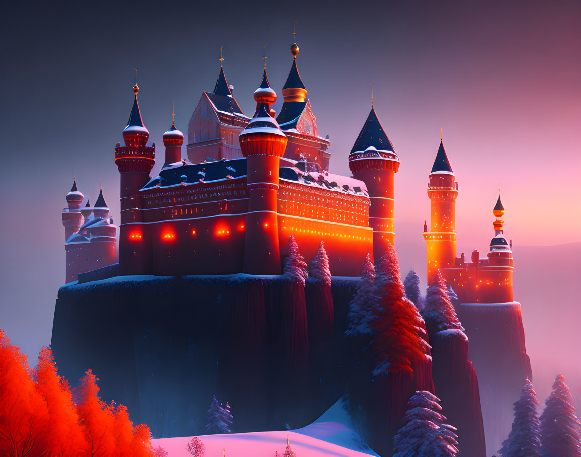 Castles in Russia