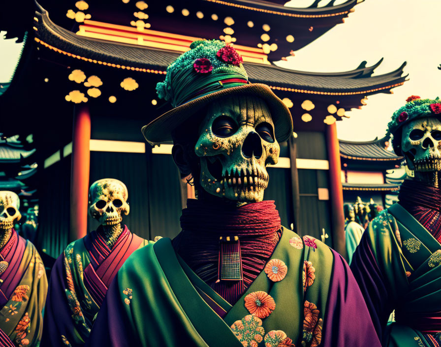 Voodoo Zombies in Kyoto