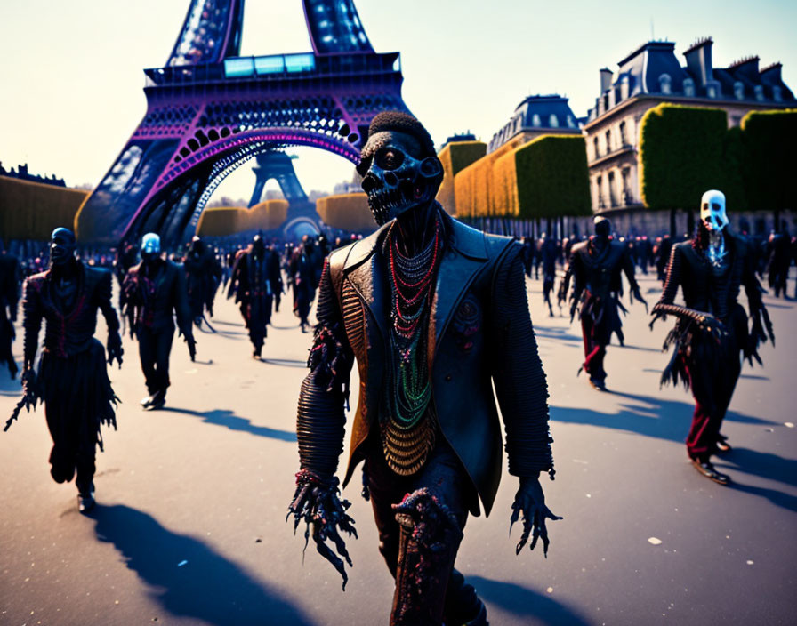 Voodoo Zombies in Paris