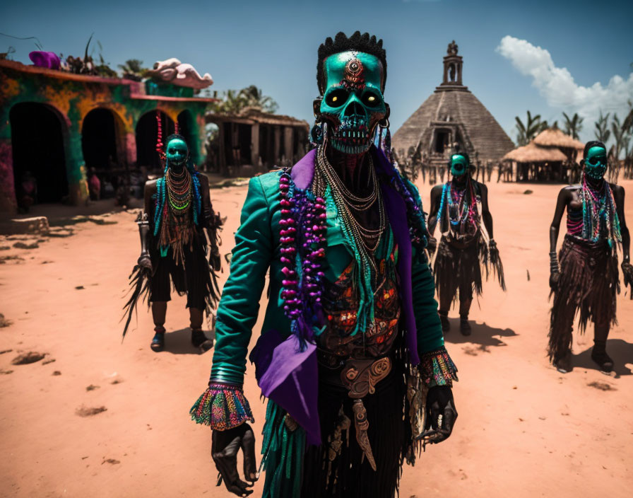 Voodoo zombies in Mexico