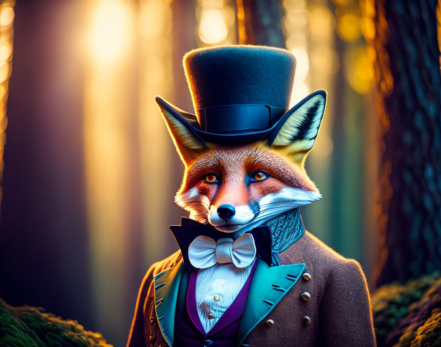 Fox-English gentleman
