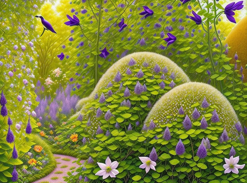Magical Flower Garden