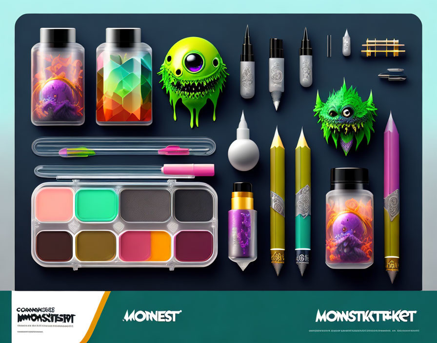 Monster creation kit 