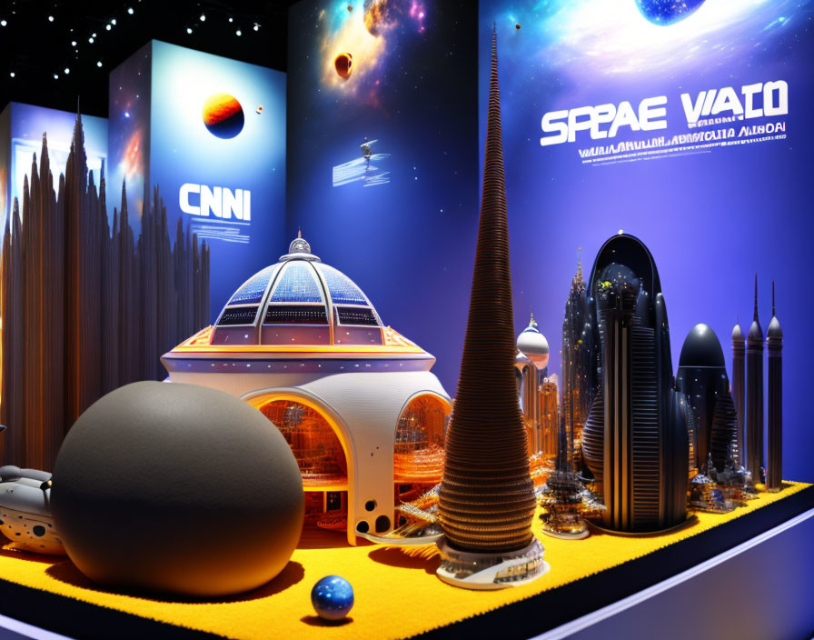 Exhibition "Space World" 