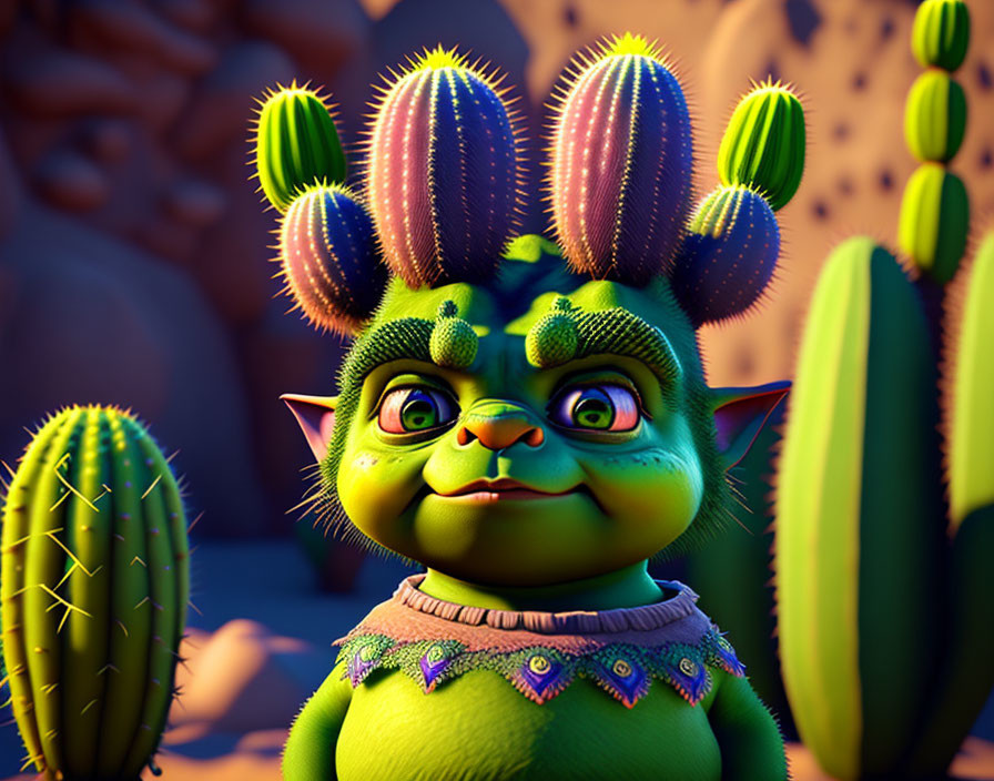 Cactus Shrek