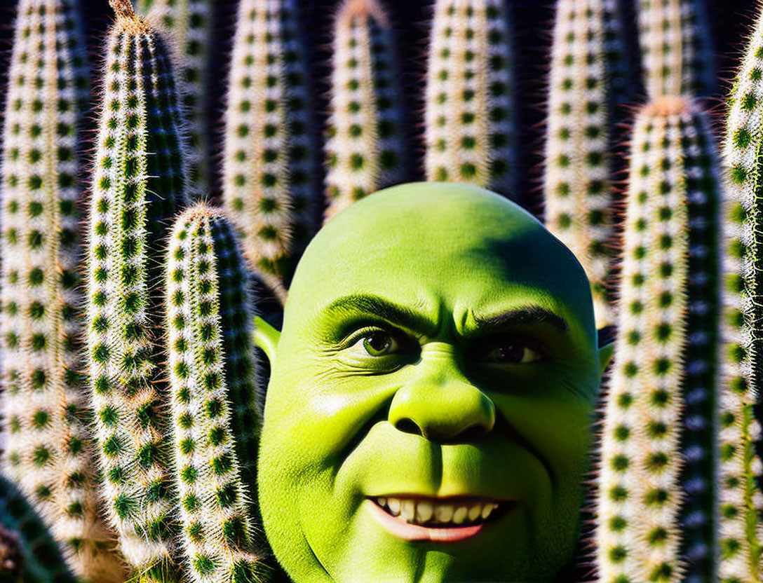 Shrek-cactus