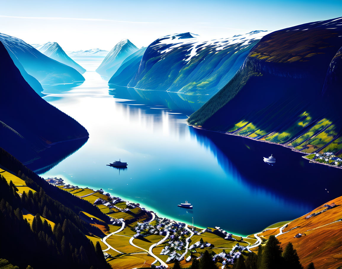 Fjord Day! July 12
