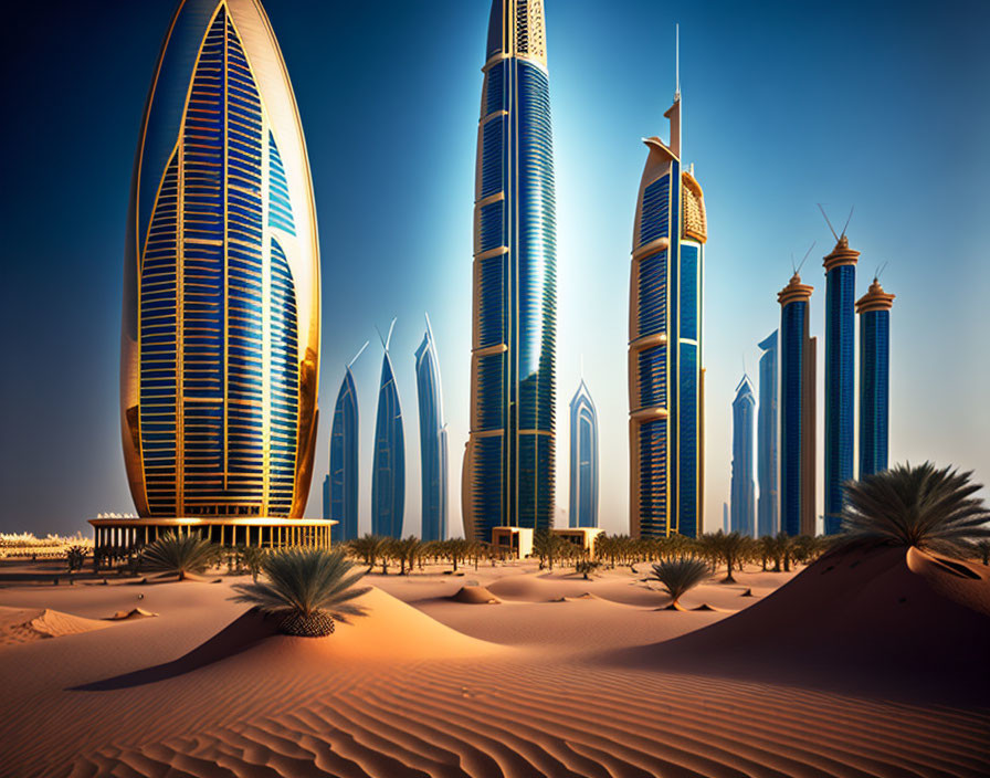 vision of Dubai