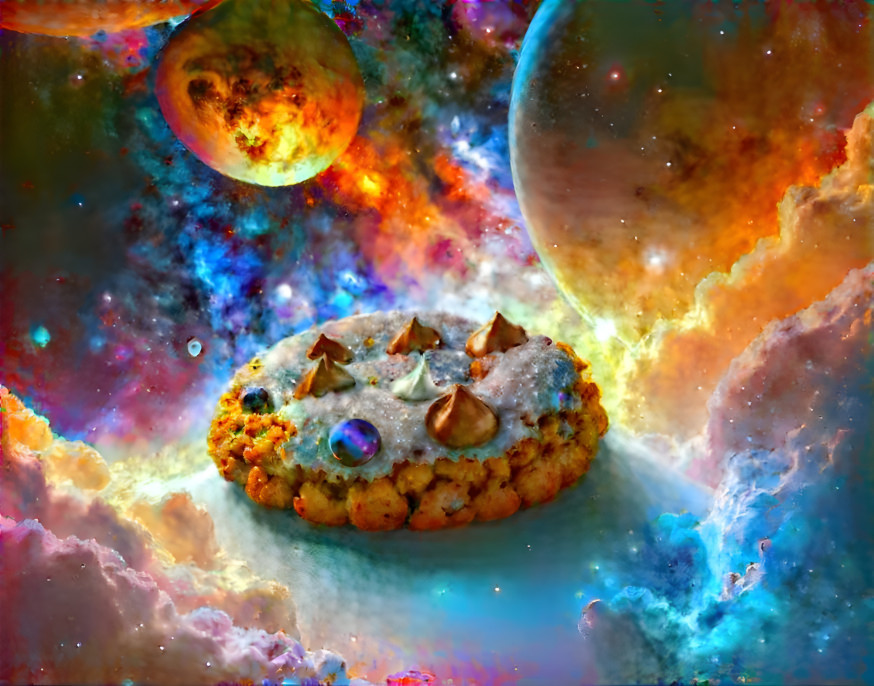 Space cookie 