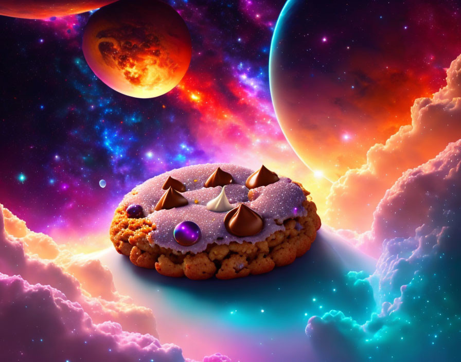 Space cookie