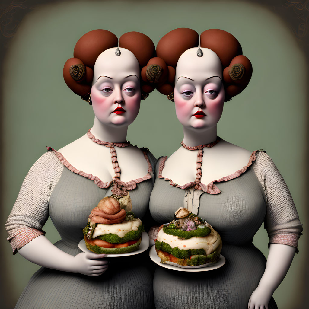 Meat Pie Twins