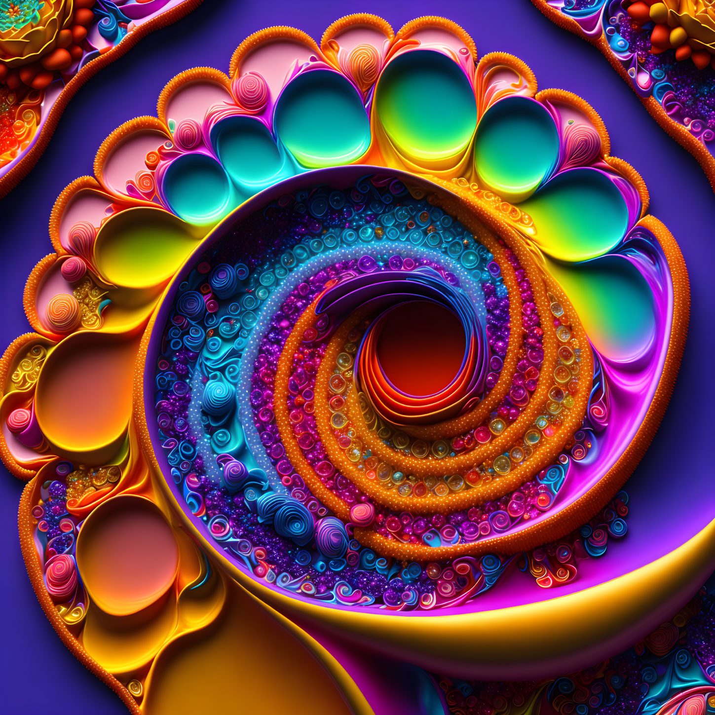 Magic spiral