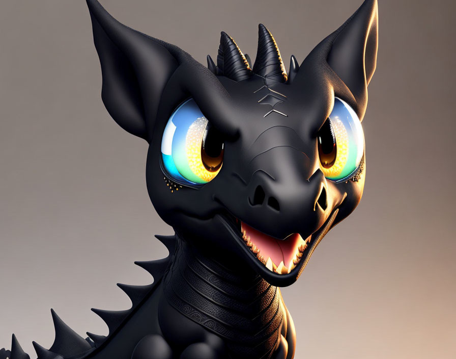 Yfro - The black Dragon